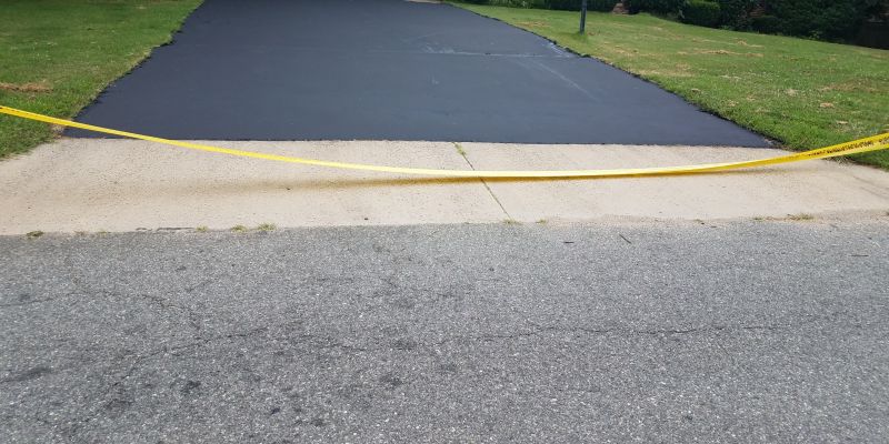 Driveway Concrete Sealing