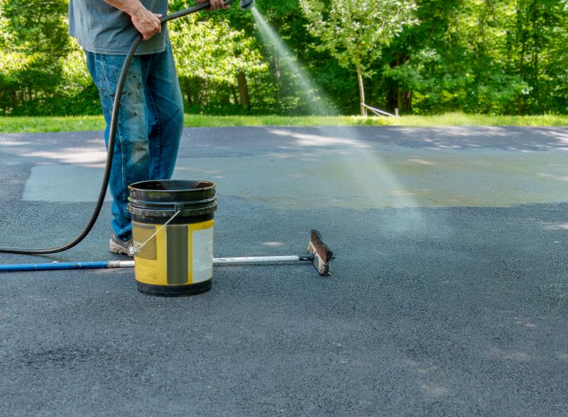 Driveway Pavement Cleaning