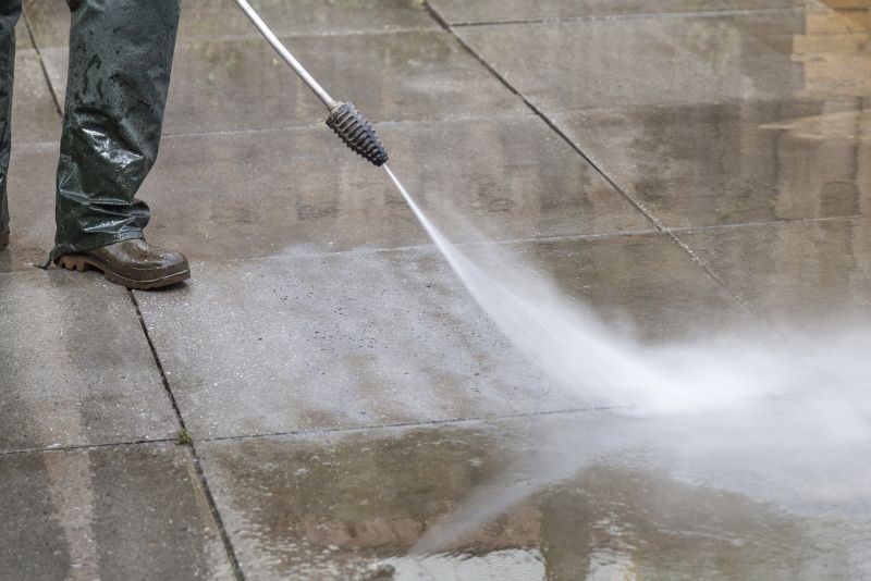Power Washing Process