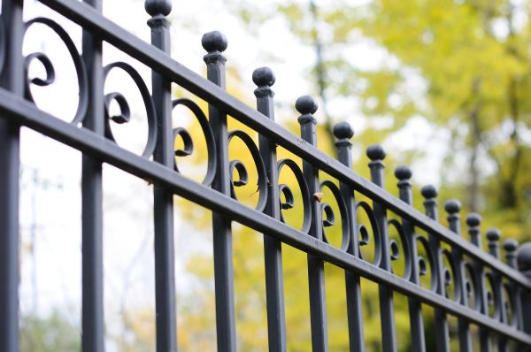 Wrought Iron Fence Cleaning in Chula Vista
