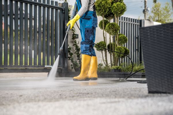 Driveway Power Washing in Chula Vista