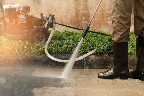 Cost of Concrete Washing in Chula Vista