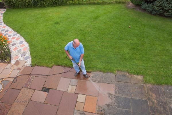 Cost of Pavers Pressure Washing in Chula Vista