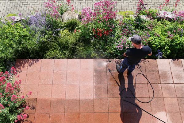 Porch Washing in Chula Vista