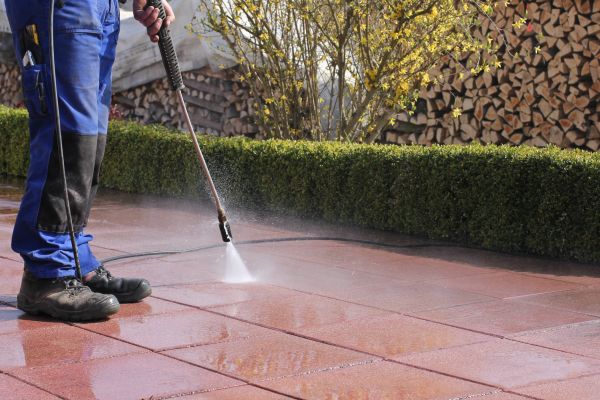 Cost of Driveway Pavers Cleaning in Chula Vista