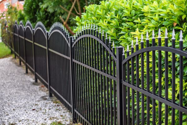 Iron Fence Pressure Washing in Chula Vista