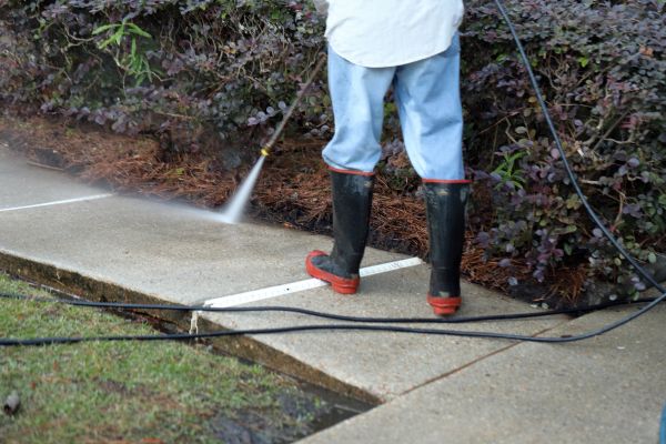 Cost of Sidewalk Washing in Chula Vista