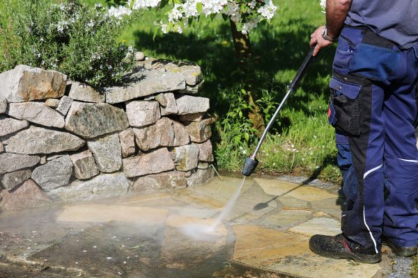 Cost of Stone Pressure Washing in Chula Vista