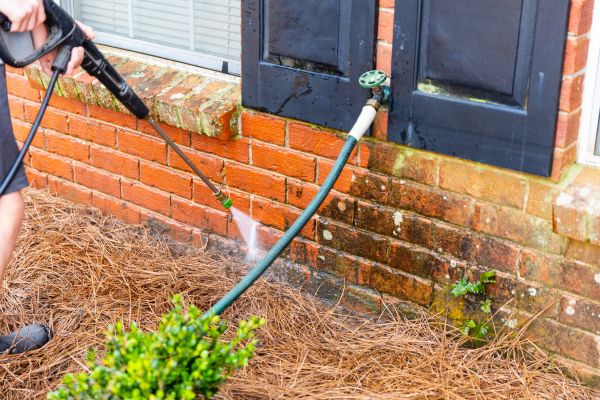 Brickwork Power Washing in Chula Vista