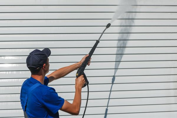 Exterior Building Cleaning in Chula Vista