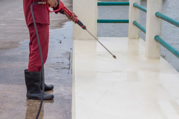 Industrial Concrete Cleaning in Chula Vista