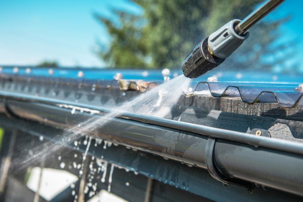 Gutter Jet Washing in Chula Vista