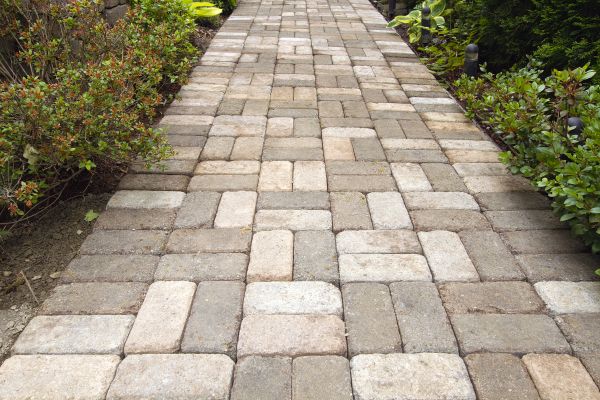Paver Walkway Cleaning in Chula Vista