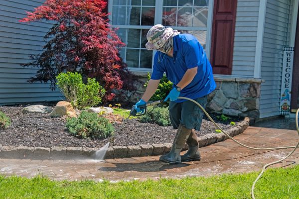 Brick Walkway Cleaning in Chula Vista