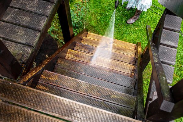 Wood Power Washing in Chula Vista