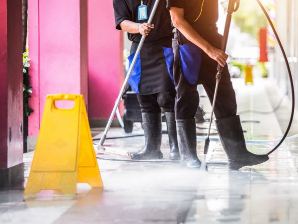Store Powerwashing in Chula Vista