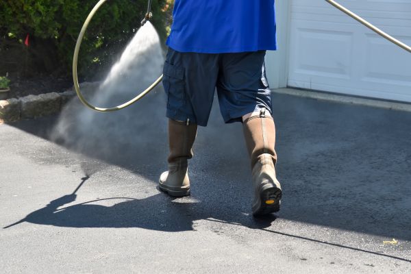 Asphalt Powerwashing in Chula Vista